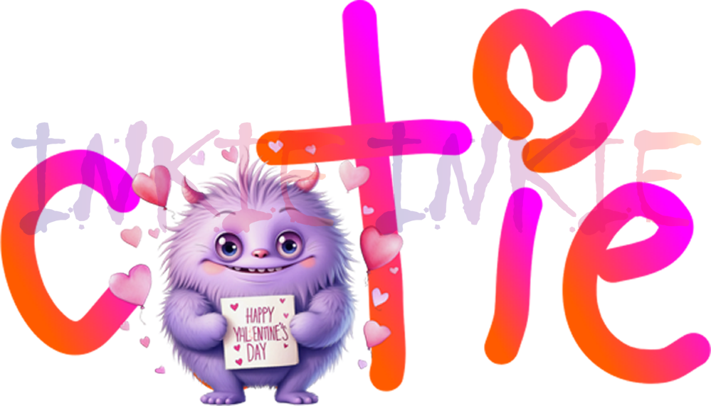 Valentine's Monster
